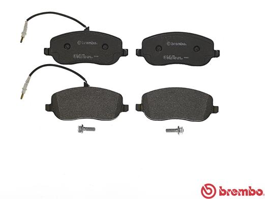 A.B.S. P 23 090 BREMBO Bremsbelagsatz, Scheibenbremse